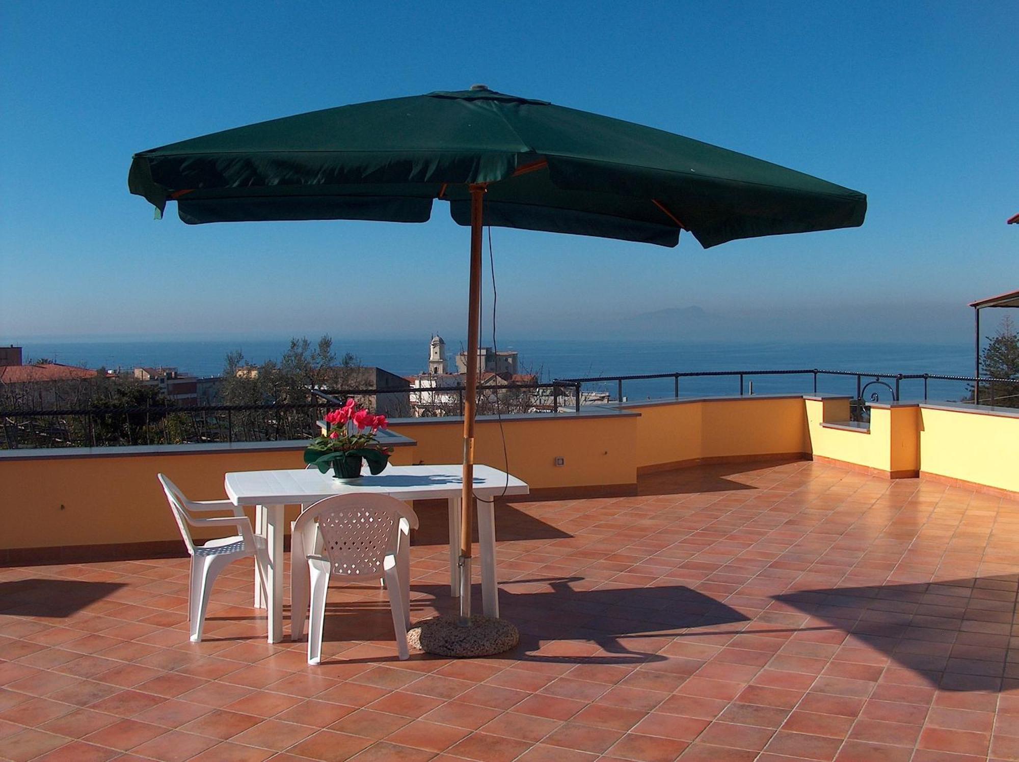 Mary'S Dream - Villa Overlooking Capri And Ischia In Sorrento Peninsula Massa Lubrense Exteriér fotografie